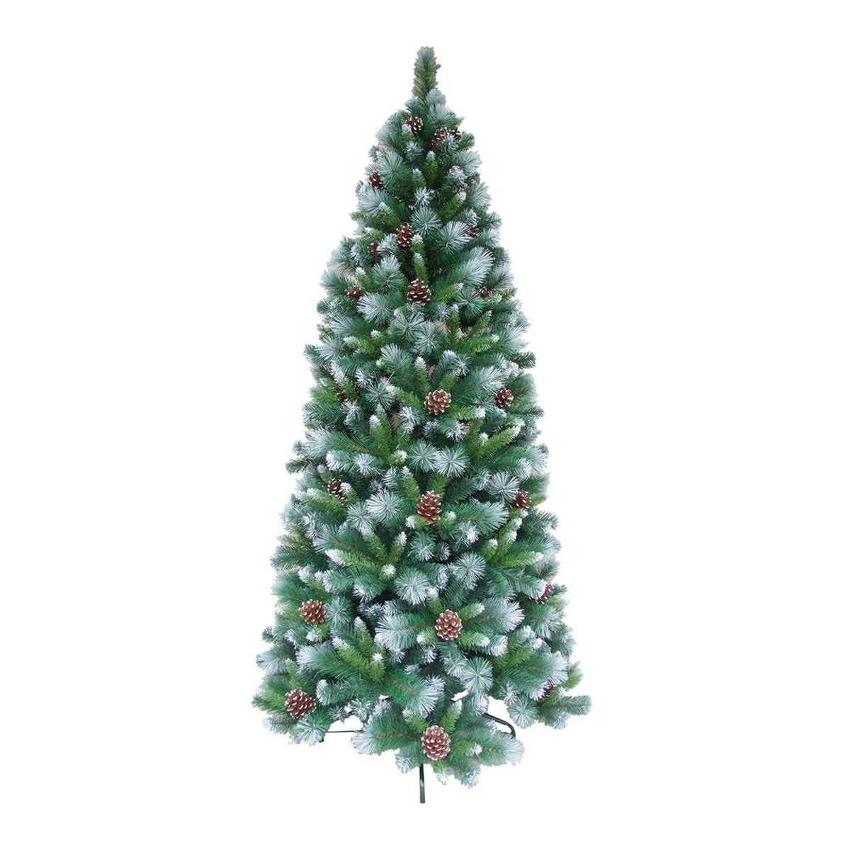 GOD11835271-1.jpeg Brad Artificial Nins, 150cm, Cu Conuri Decorative