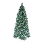 Brad Artificial Nins, 150cm, Cu Conuri Decorative