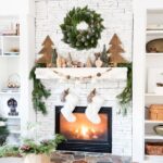 Coroniță Crăciun Brad Artificial Nins Conuri Ø 40cm Verde