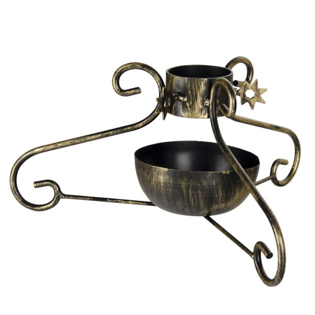 Suport Brad Natural 250cm cu Rezervă Apă - Metalic, Stabil