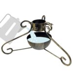 Suport Brad Natural 250cm cu Rezervă Apă - Metalic, Stabil