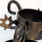 Suport Brad Natural 250cm cu Rezervă Apă - Metalic, Stabil