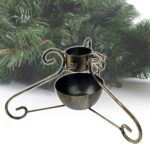 Suport Brad Natural 250cm cu Rezervă Apă - Metalic, Stabil