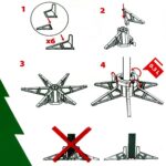 Suport Brad Natural 350cm: Stabil, Cu Rezervor Apă