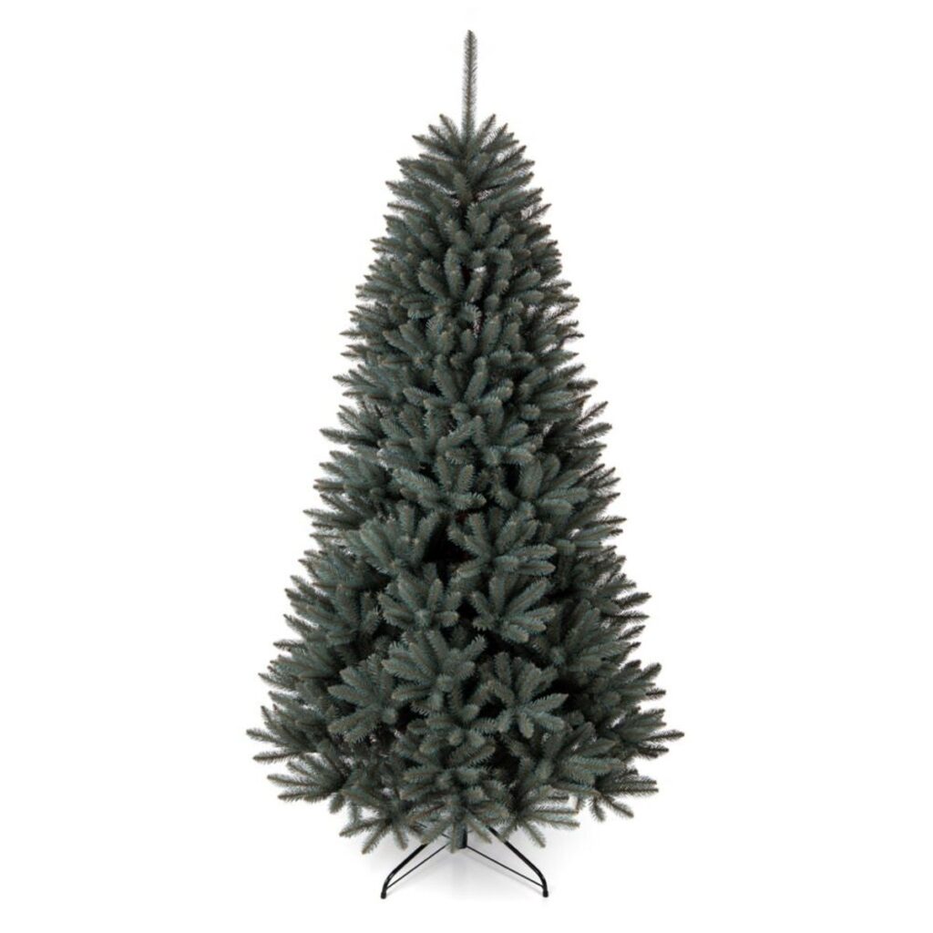 Brad Artificial Blue Sky 250 cm - Verde Închis, Ramuri Bogate