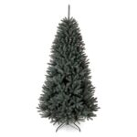 Brad Artificial Blue Sky 250 cm - Verde Închis, Ramuri Bogate
