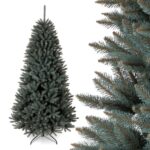 Brad Artificial Blue Sky 250 cm - Verde Închis, Ramuri Bogate