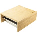 Tocător Tenneker Oțel Inoxidabil cu Tăvi - Calitate Superioară