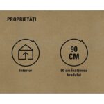 Brad de Crăciun Artificial Lafiora Colorado 90 cm, Verde