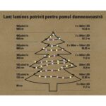 Brad de Crăciun Artificial Lafiora Colorado 90 cm, Verde