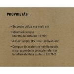 Brad Craciun Artificial Lumini LED Verde 60cm 38cm