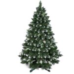 Brad artificial Nordmann nins 220 cm - Verde, Decorativ