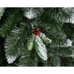 Brad artificial Nordmann nins 220 cm - Verde, Decorativ