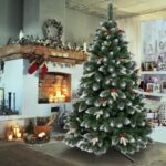 Brad Artificial Paris Nins 180cm - Verde Festiv