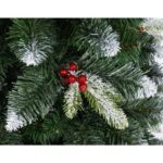 Brad artificial Paris, 220 cm, aspect nins, verde