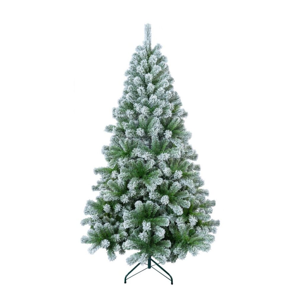 Brad artificial nins, 240 cm, aspect de iarnă autentică