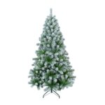 Brad artificial nins, 240 cm, aspect de iarnă autentică