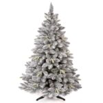 Brad Artificial Monte Bianco Nins 180 cm - Verde Festiv