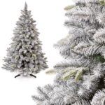 Brad Artificial Monte Bianco Nins 180 cm - Verde Festiv