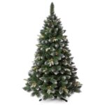 Brad artificial Mont Blanc 220 cm, 720 varfuri, verde