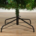 Brad Artificial Monarch 180cm cu 260 LED-uri, Verde