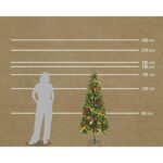 Brad Crăciun Artificial Lafiora Pop Up 180cm Verde