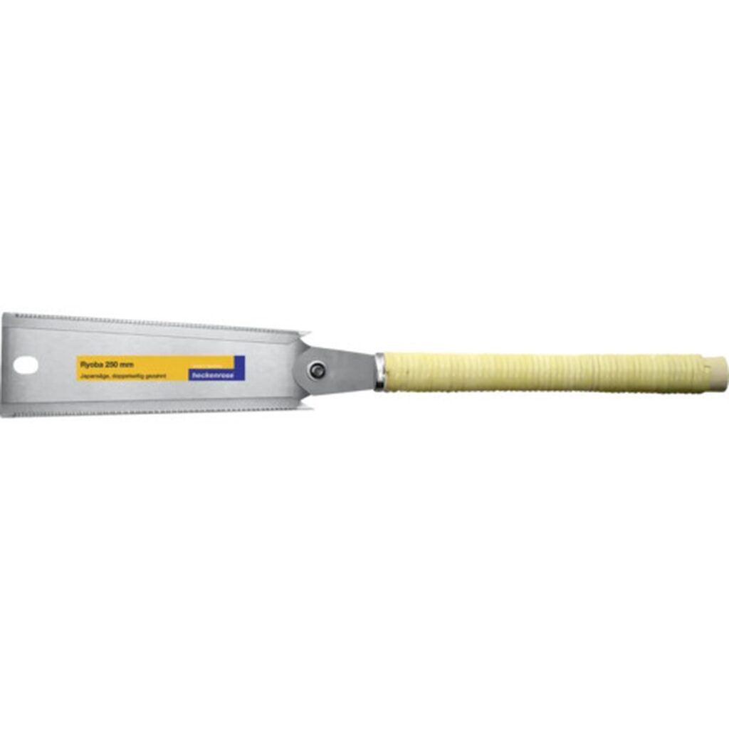 Fierăstrău Japonez Heckenrose Ryoba 250mm - Tăiere Precisă Lemn