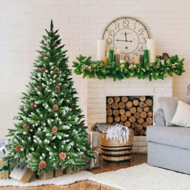 Brad Artificial Frosted Norway 150cm - Decor de Crăciun Winsor