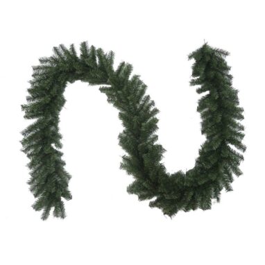 Ghirlanda Brad Artificial Verde 2.7m - Decor Craciun Interior/Exterior