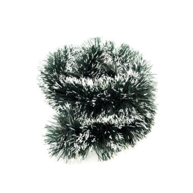 Beteala Brad Ninsa Verde PVC Ø 13 cm, Lungime 2 m - Decoratiuni