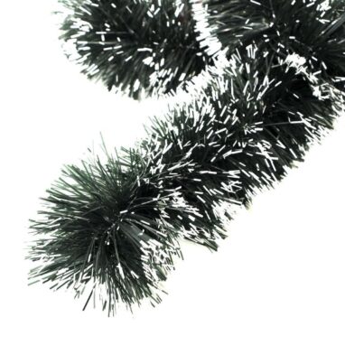 Beteala Brad Ninsa Verde PVC Ø 13 cm, Lungime 2 m - Decoratiuni