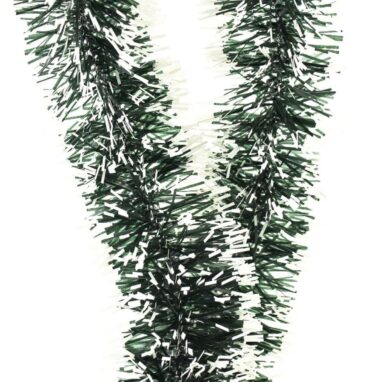 Beteala Brad Ninsa Verde PVC Ø 13 cm, Lungime 2 m - Decoratiuni