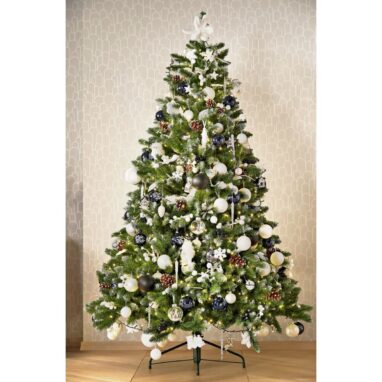 Brad Artificial Nins 240cm cu Conuri - Decor Perfect de Craciun