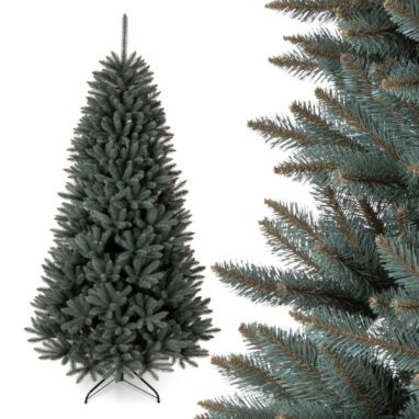 Brad Artificial Blue Sky 250 cm - Verde Închis, Ramuri Bogate