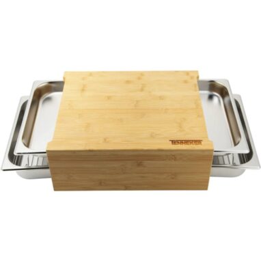 Tocător Tenneker Oțel Inoxidabil cu Tăvi - Calitate Superioară