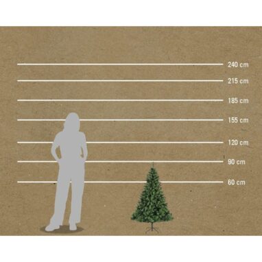 Brad de Crăciun Artificial Lafiora Colorado 90 cm, Verde