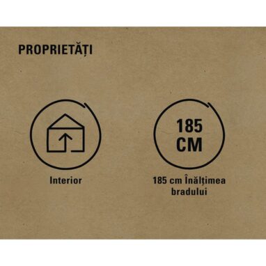 Brad Craciun Artificial Lafiora Colorado 185 cm