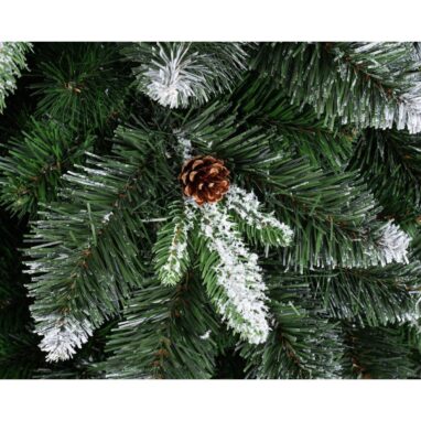 Brad artificial Nordmann nins 220 cm - Verde, Decorativ