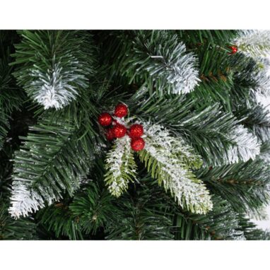 Brad artificial Paris, 220 cm, aspect nins, verde