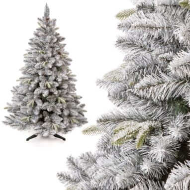 Brad Artificial Monte Bianco Nins 180 cm - Verde Festiv