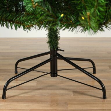 Brad Artificial Monarch 180cm cu 260 LED-uri, Verde