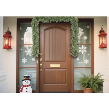 Ghirlandă Brad Lafiora Colorado 270 cm Verde - Decor Perfect