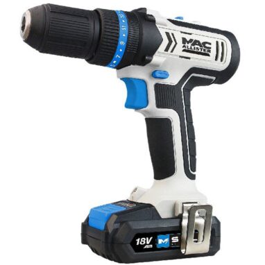 Mașină Găurit/Înșurubat Mac Allister MCD18-Li-2, 18V, 45Nm