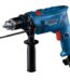 Mașină de găurit percuție Bosch GBB600, 600W, 13mm