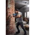 Mașină de găurit percuție Bosch GBB600, 600W, 13mm