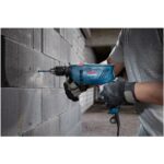 Mașină de găurit percuție Bosch GBB600, 600W, 13mm