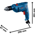 Mașină de găurit percuție Bosch GBB600, 600W, 13mm