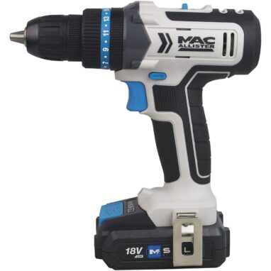 Mașină de Găurit/Înșurubat Mac Allister 18V, 2Ah, 1500rpm