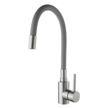 Baterie Bucătărie REECOMER Flex Argintiu - Modernă și Durabilă