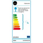 Veioza LED Inspire Aloha Albă, 1x E14, 40W - Stil și Eleganță